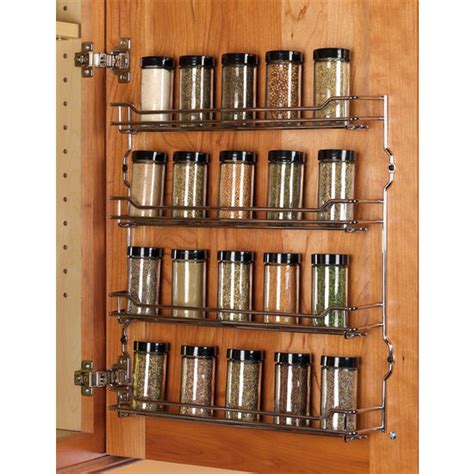 hafele kitchen cabinet door mounted steel wire spice racks|pullout storage racks kitchen.